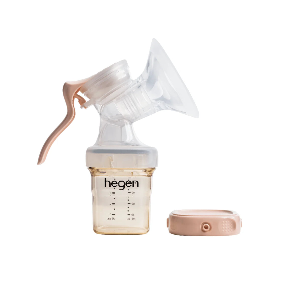 Hegen PCTO Manual Breast Pump Kit (SoftSqround)
