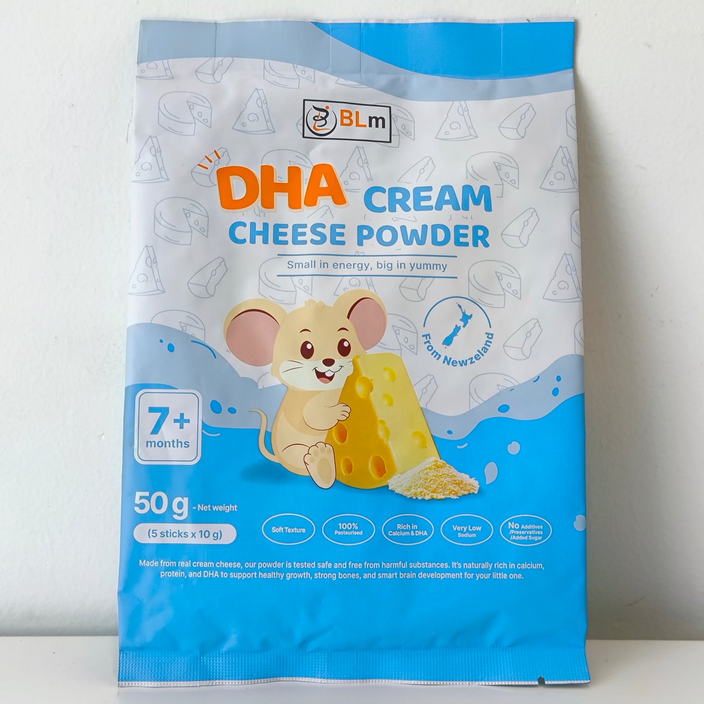 Blm DHA Cream Cheese Powder 50g 7M+