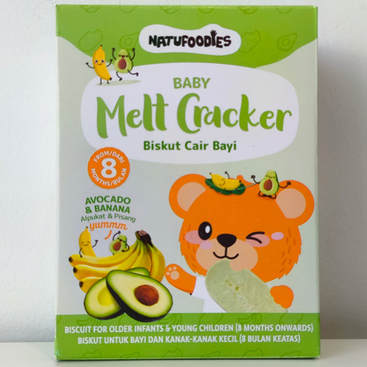 Natufoodies Melt Cracker 18g 8M+