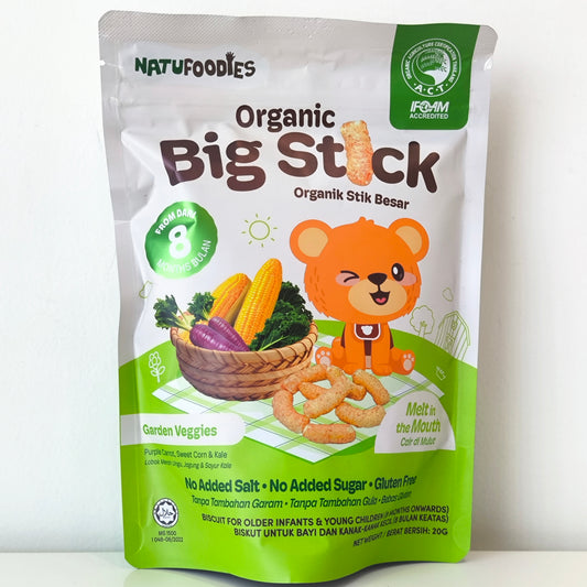 Natufoodies Big Stick 20g 8M+
