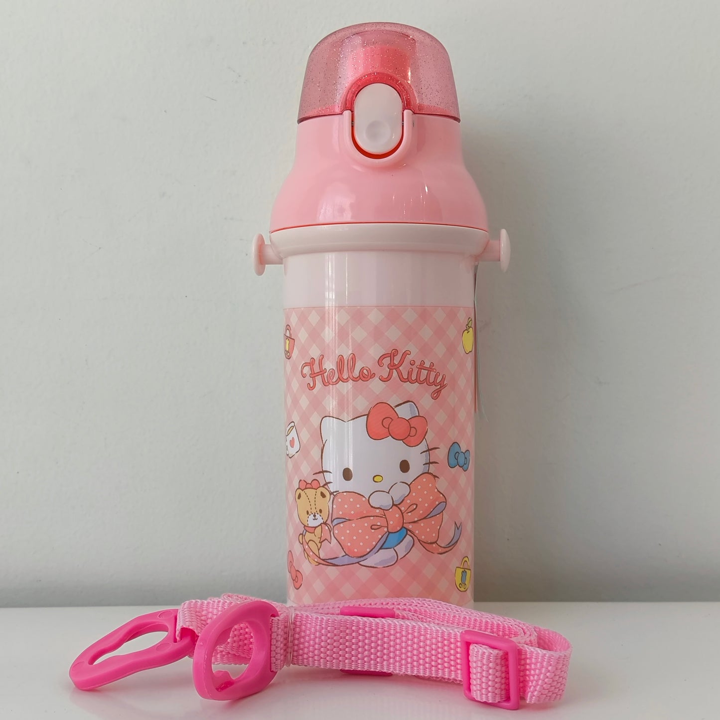 Skater Water Bottle With Shoulder Belt 480ml
