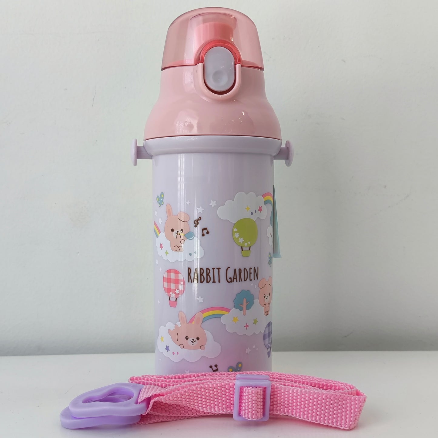 Skater Water Bottle With Shoulder Belt 480ml