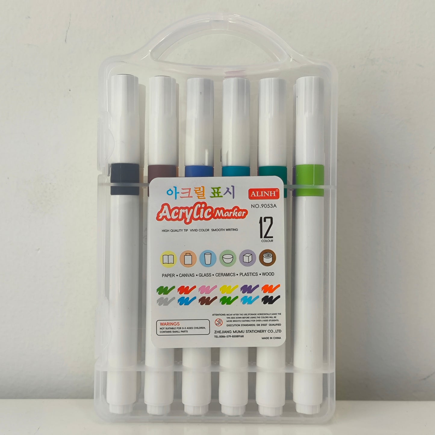 Alinh Acrylic Marker 3Yrs+