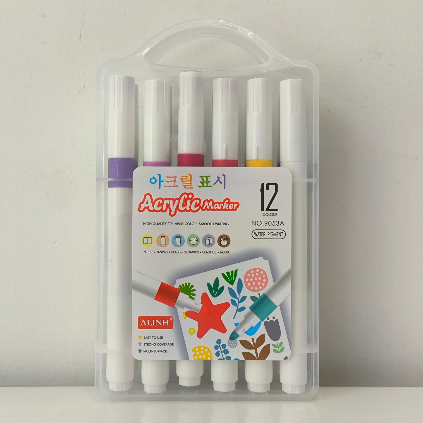 Alinh Acrylic Marker 3Yrs+