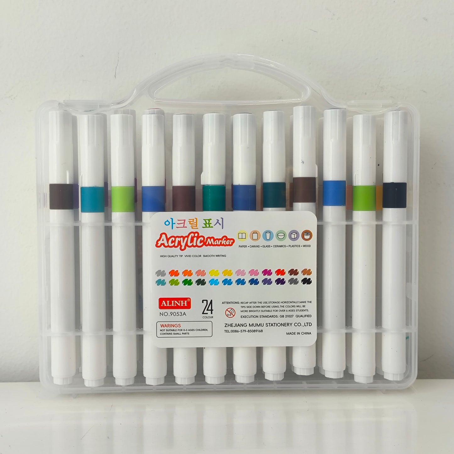 Alinh Acrylic Marker 3Yrs+