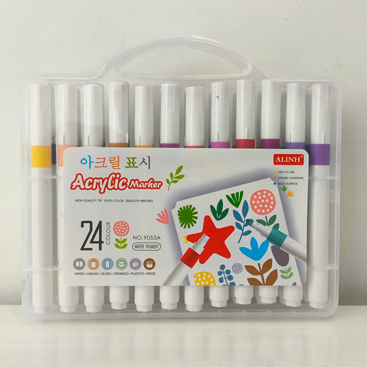 Alinh Acrylic Marker 3Yrs+