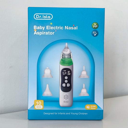 Dr.Isla U94plus Baby Electric Nasal Aspirator With 10Nursery Rhymes 0M+