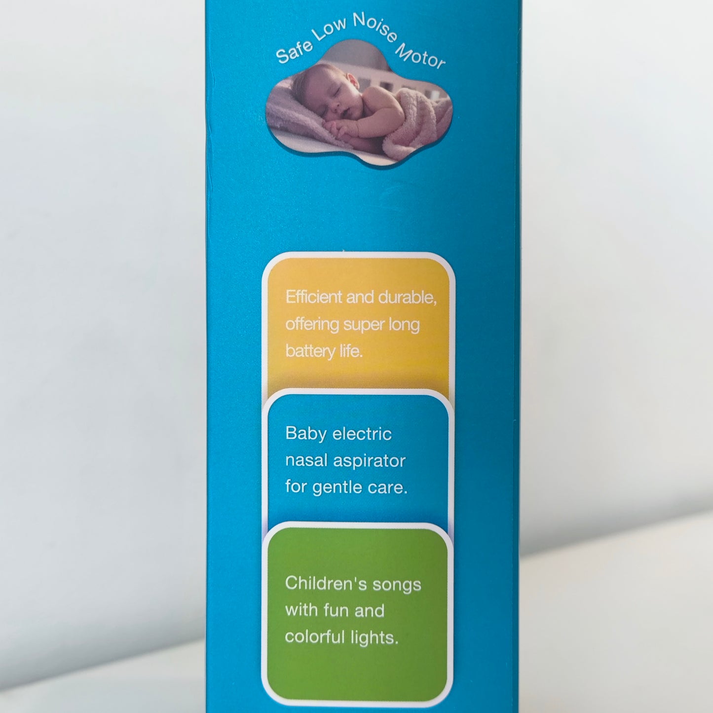 Dr.Isla U94plus Baby Electric Nasal Aspirator With 10Nursery Rhymes 0M+