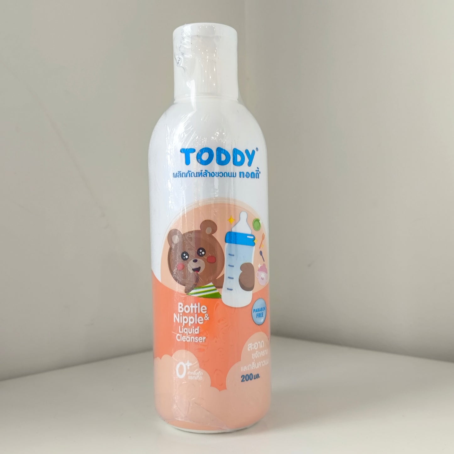 Toddy Bottle & Nipple Liquid Cleanser