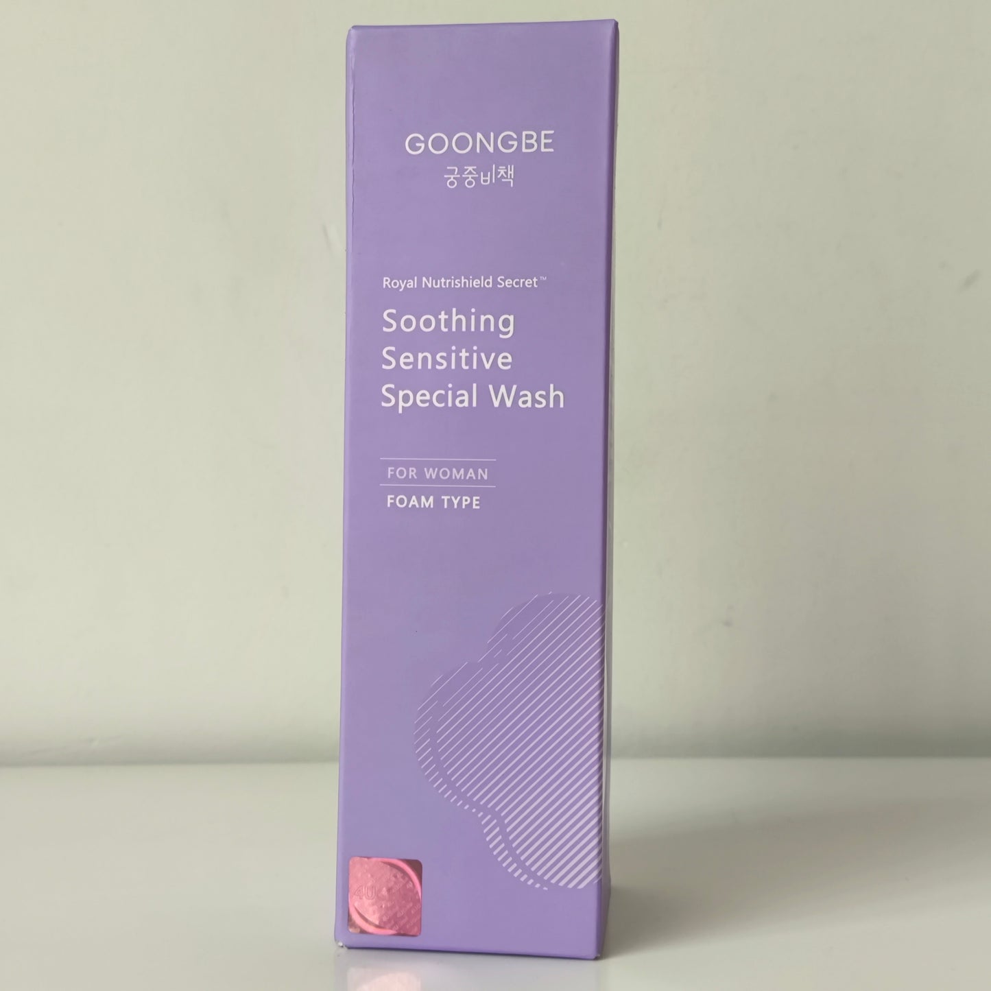 GOONGBE Soothing Sensitive Daily/Special Wash For Woman