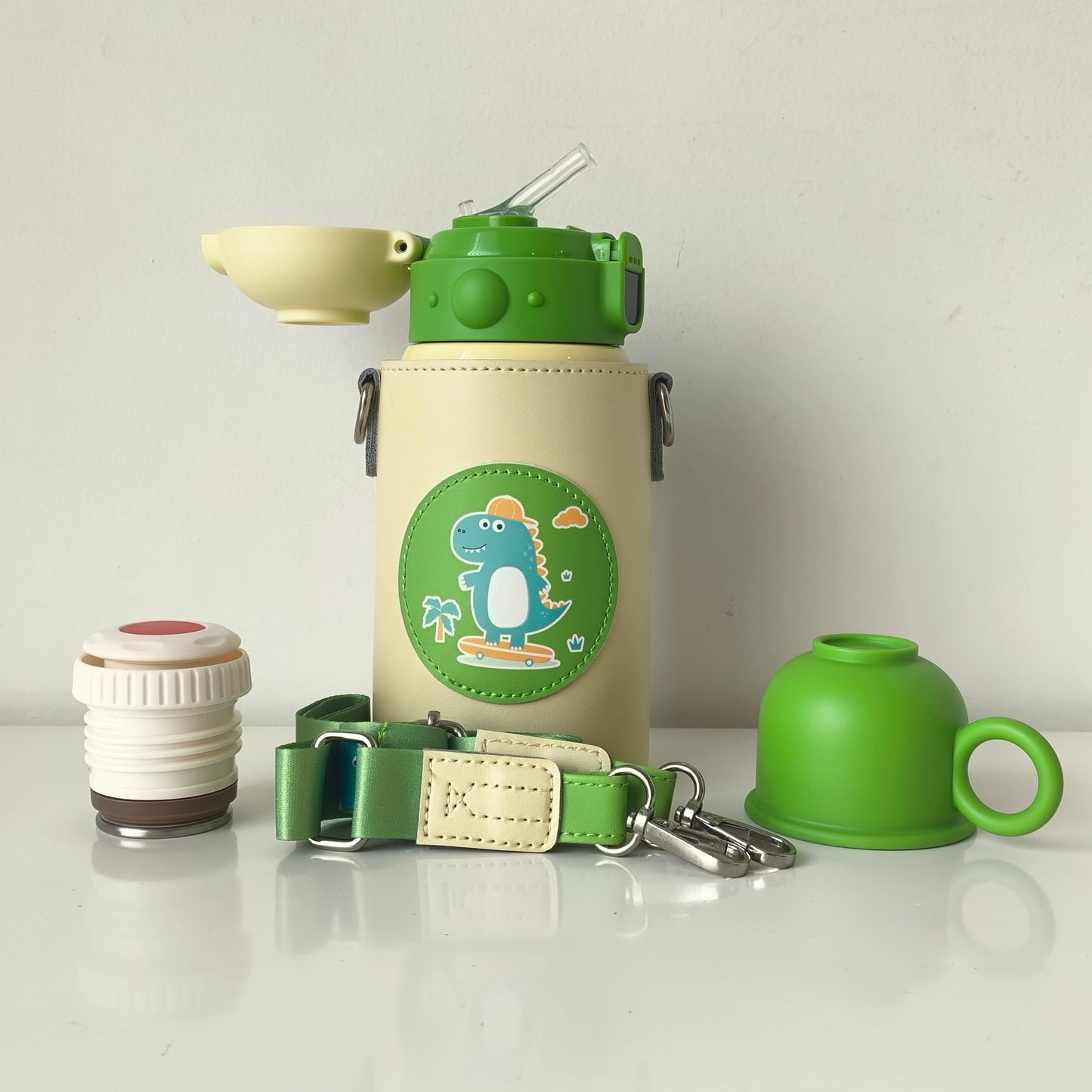 Philips AWP2653 Thermal Bottle With Smart Temperature Display & One Cup Dual Lid Design 470ml