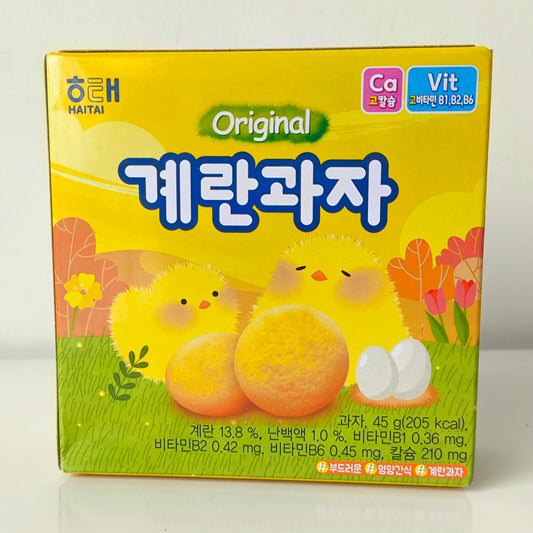 Haitai Egg Cookies Original 45g