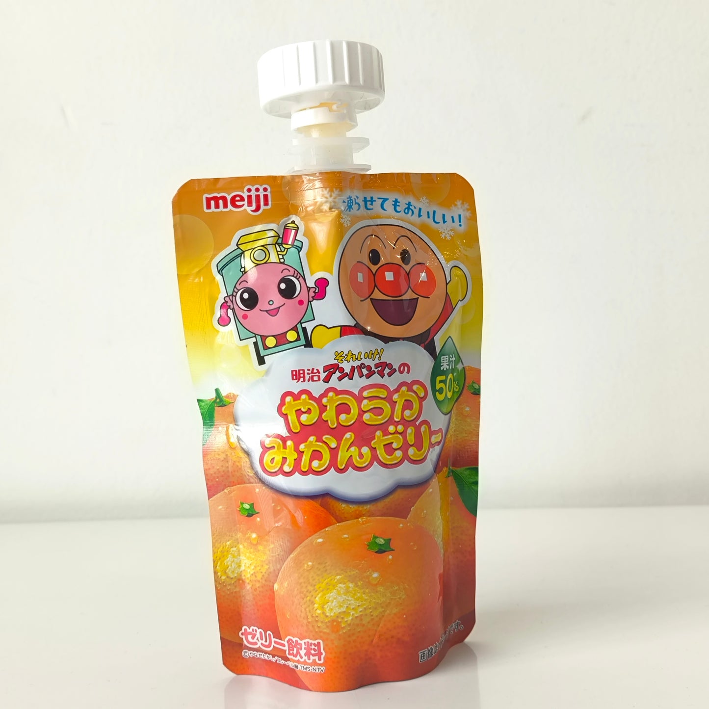 Meiji Anpanman Soft Jelly 100g