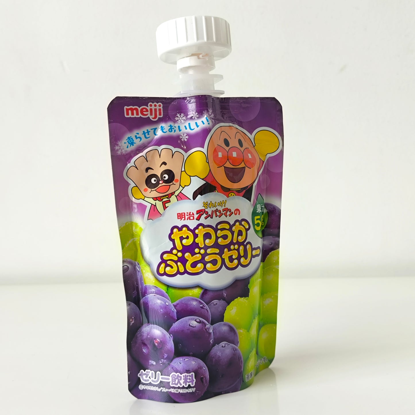 Meiji Anpanman Soft Jelly 100g