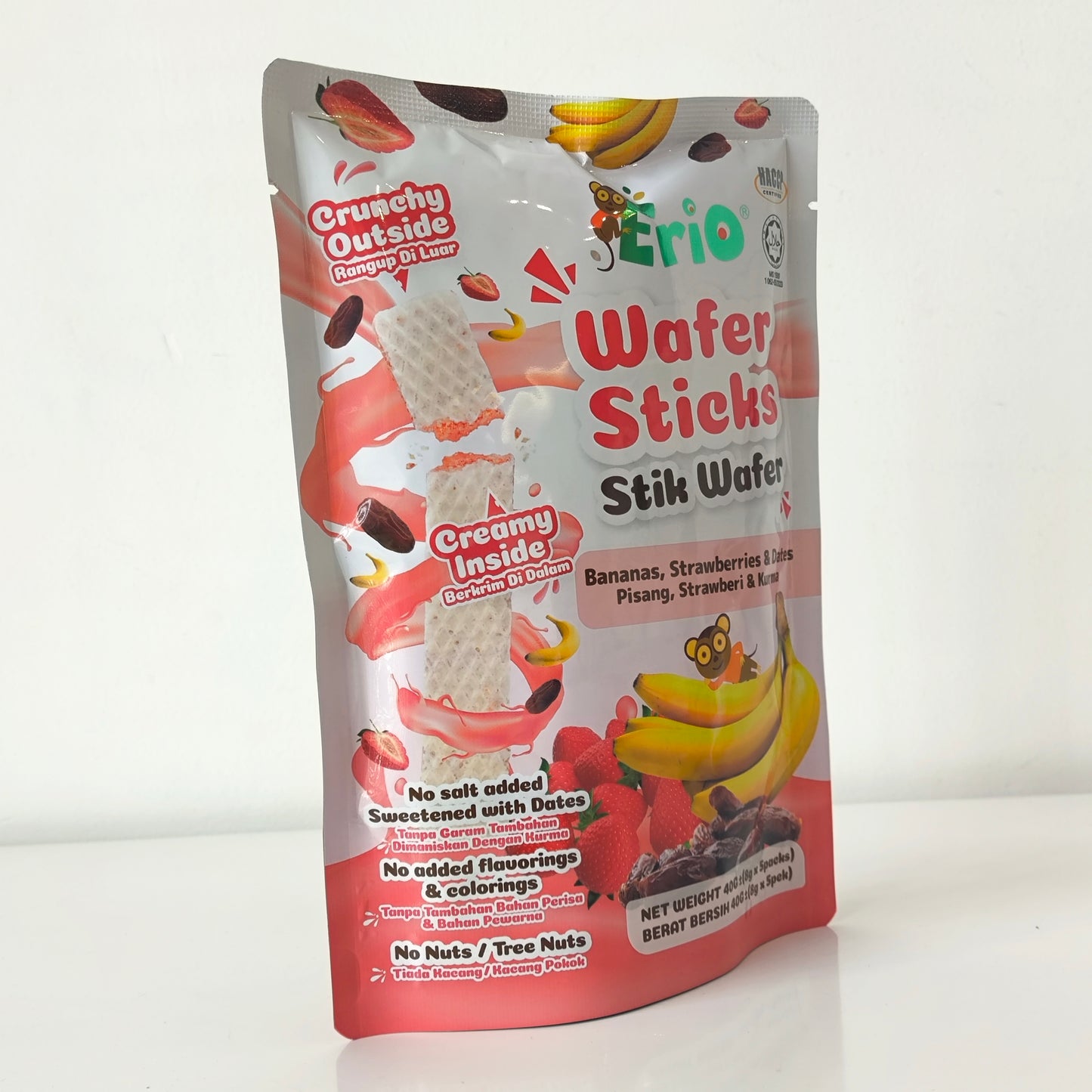 Erio Wafer Sticks 40g 12M+