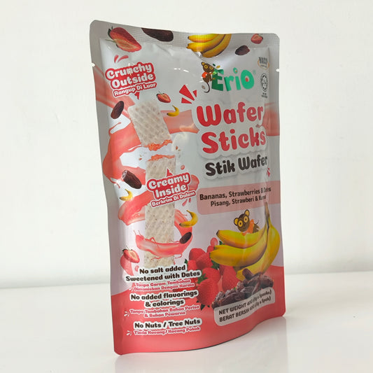 Erio Wafer Sticks 40g 12M+