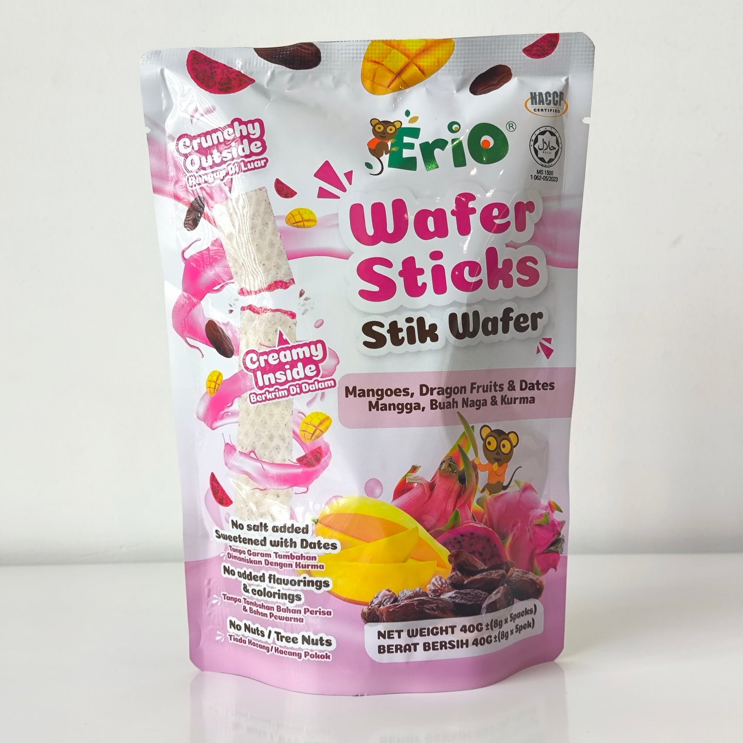 Erio Wafer Sticks 40g 12M+