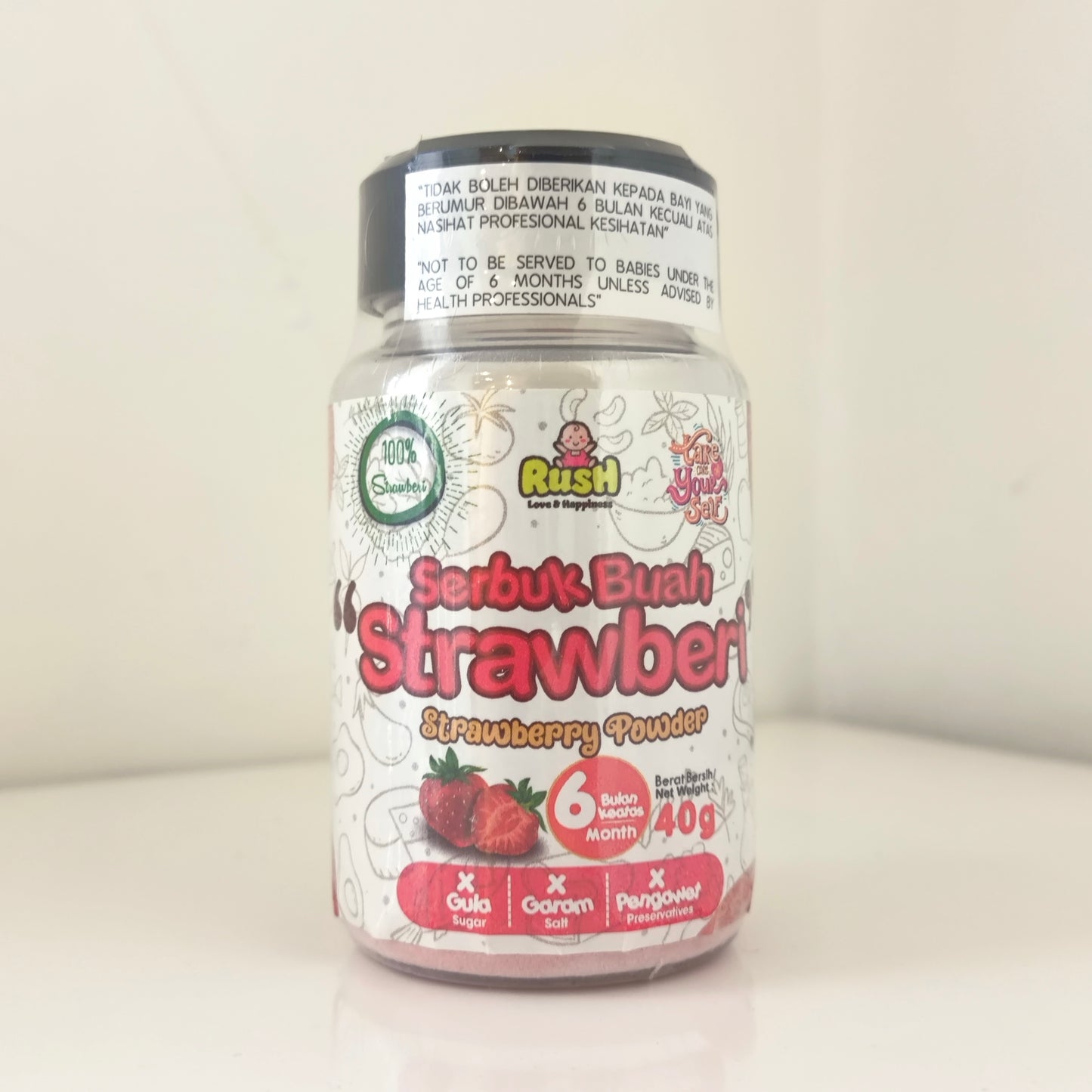 Rush Baby Seasoning Powder