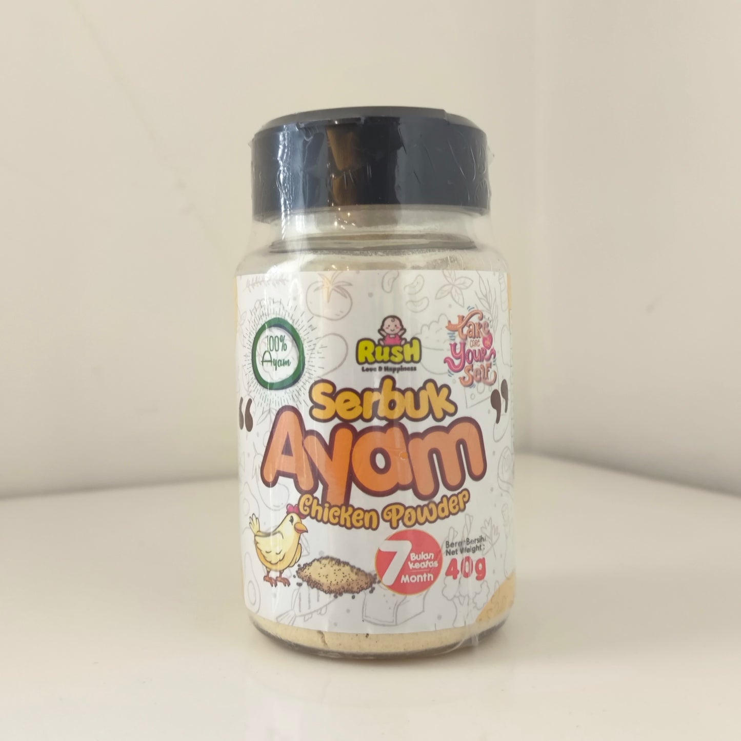 Rush Baby Seasoning Powder