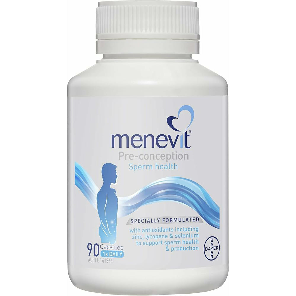 Menevit Pre-conception Sperm Health 90Capsules