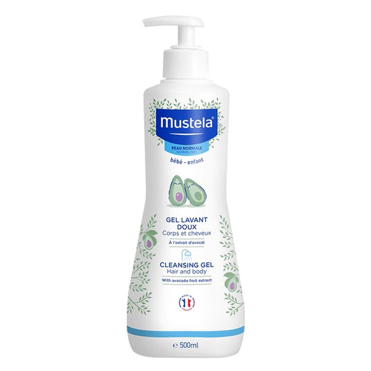 Mustela Cleansing Gel - 500ml