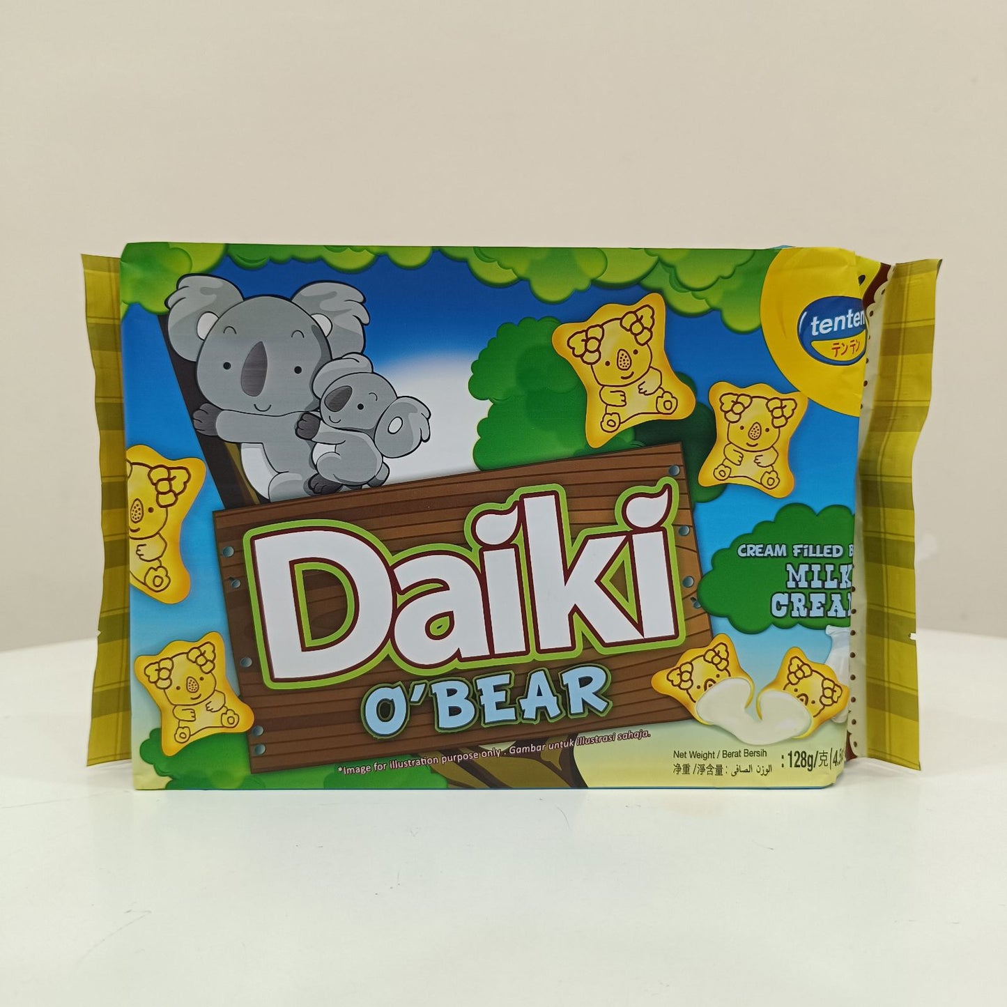 Ten Ten Daiki Biscuits 128g