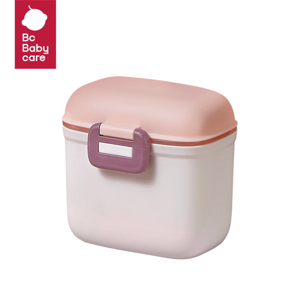 BabyCare Milk Powder Container Pearly Pink Small