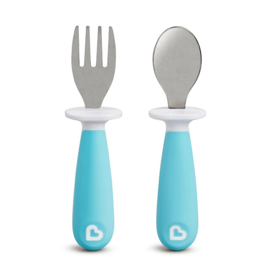 Munchkin Toddler Fork & Spoon