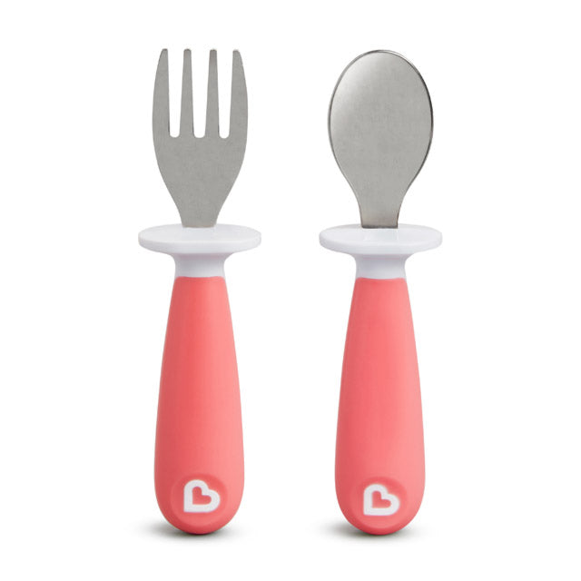 Munchkin Toddler Fork & Spoon