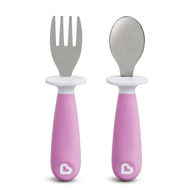 Munchkin Toddler Fork & Spoon