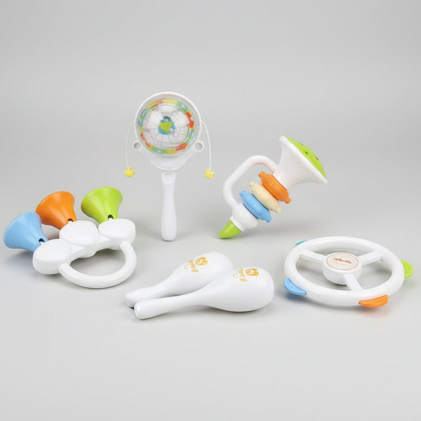 JDL Education Rattle Series Music Enlightenment Toy 3Yr+