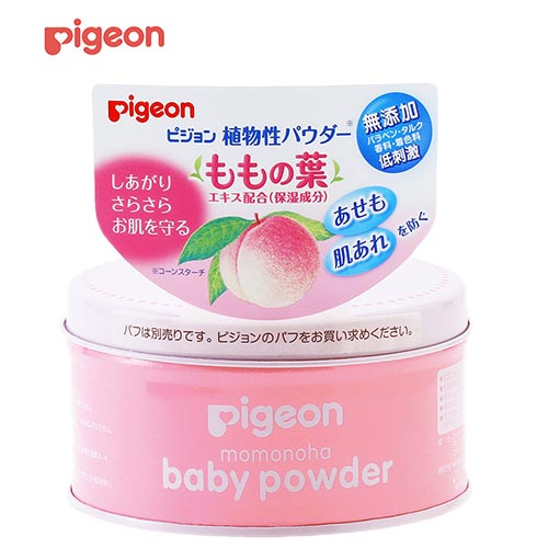 Pigeon Peach Baby Powder 125g