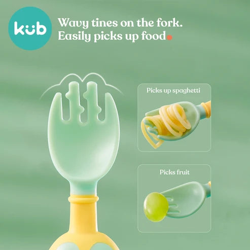 KUB Penguin Shaped Fork Spoon