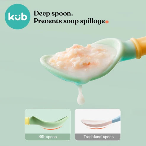 KUB Penguin Shaped Fork Spoon