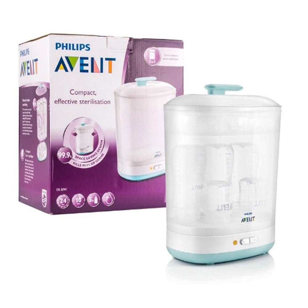 Avent 2 in 1 Electric Sterilizer Essential