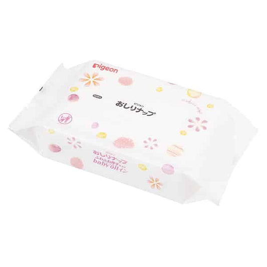 Pigeon Baby Wet Tissue With Baby Oil 66Sheet