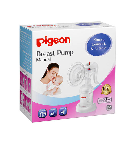 Pigeon Manual Breast Pump Wide Neck