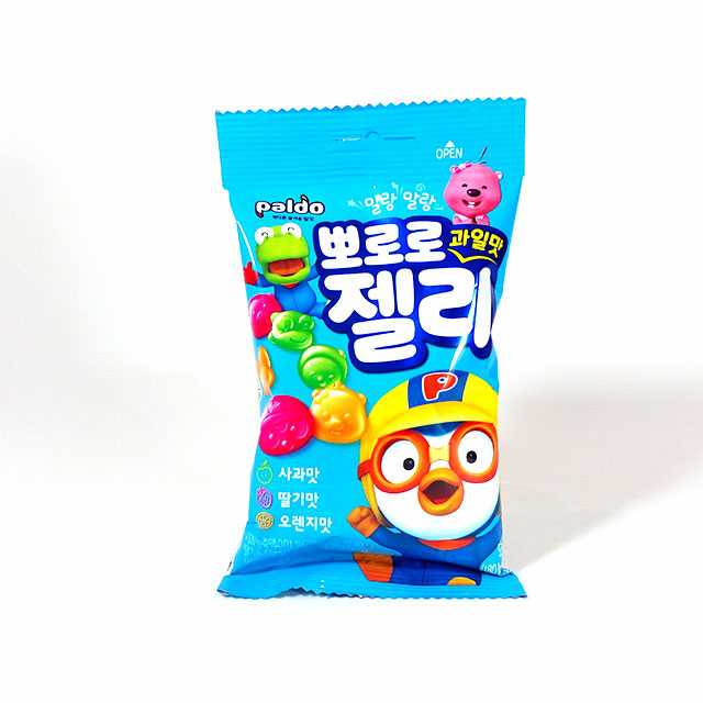 Pororo Fruit Jelly 53g