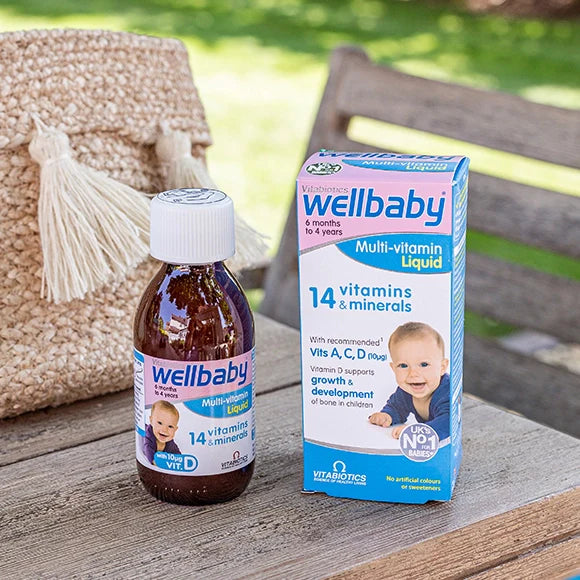 Pregnacare Wellbaby Vitabiotics 6-24Months Multi-Vitamin Liquid 150ml