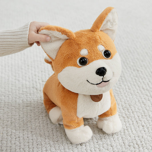 BabyCare Puppy Plush Toy Shiba Inu