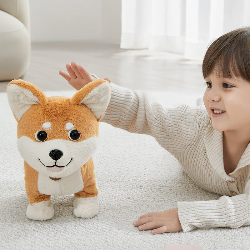 BabyCare Puppy Plush Toy Shiba Inu