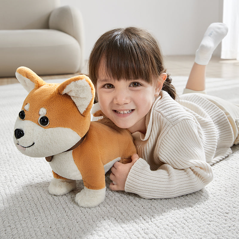 BabyCare Puppy Plush Toy Shiba Inu