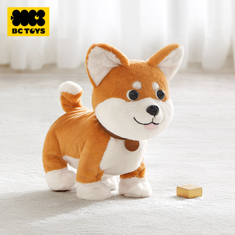 BabyCare Puppy Plush Toy Shiba Inu