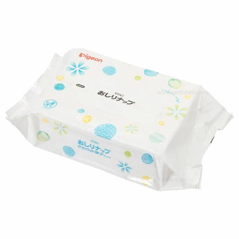 Pigeon Baby Wet Tissue Pure Water 80Sheet