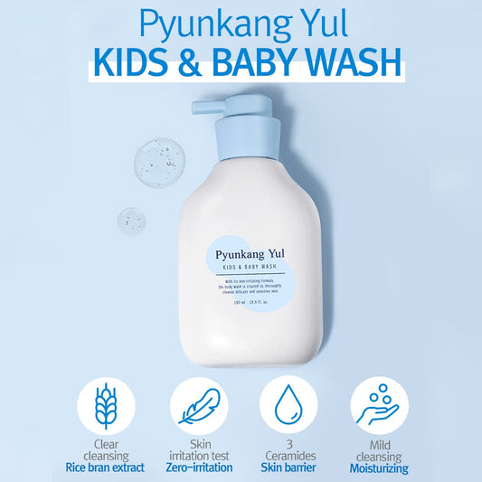 Pyunkang Yul Kids & Baby Wash 590ml