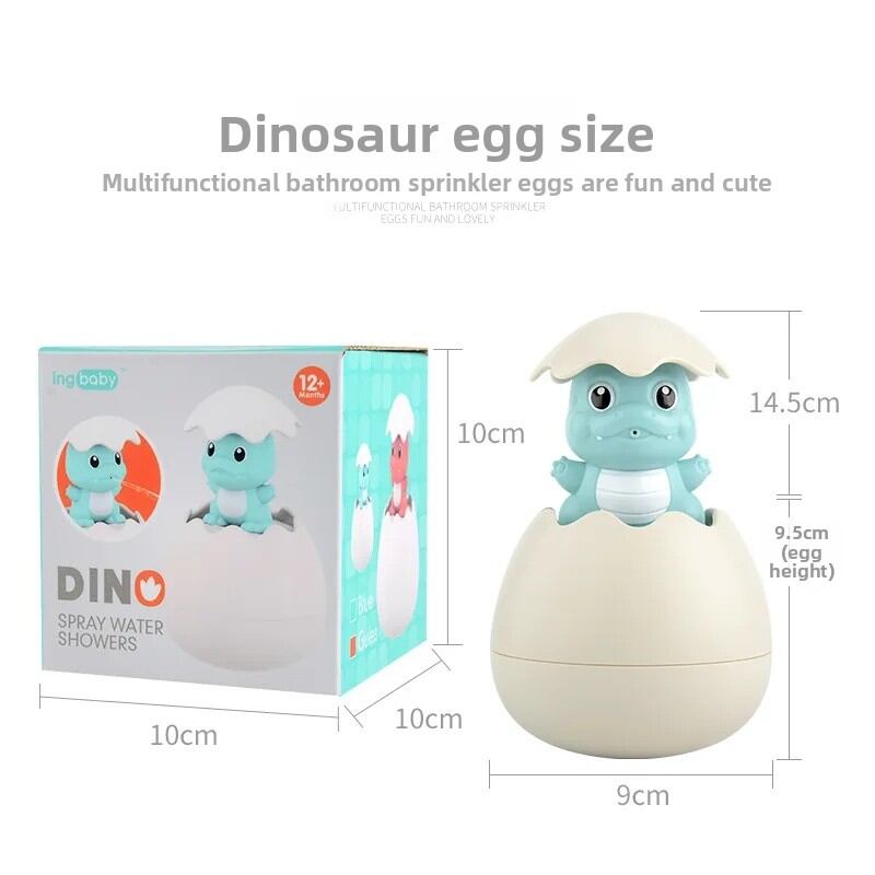 IngBaby Dino Water Sprasying Eggs 12M+