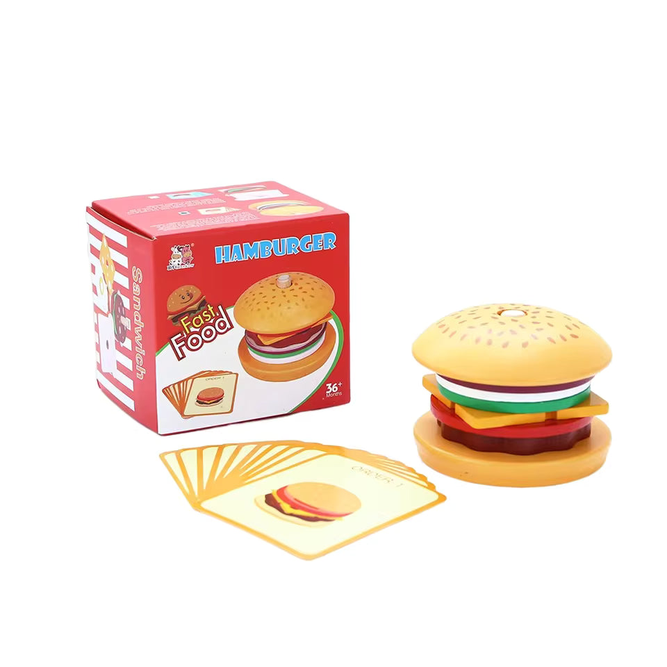 Goodcow Fast Food Stacking Toy