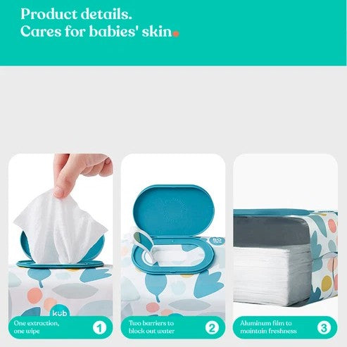 KUB Wet Wipes (20 Wipes & 80 Wipes)