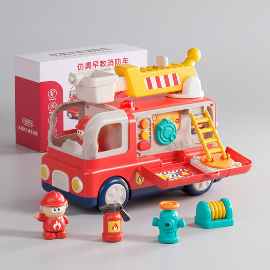 Early Education Fire Engine Toy