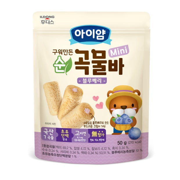 ILDONG Foodis Grainbar Mini 50g